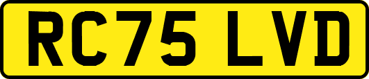 RC75LVD