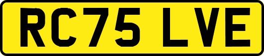RC75LVE