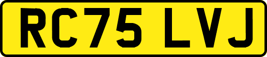 RC75LVJ