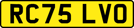 RC75LVO