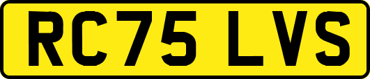 RC75LVS