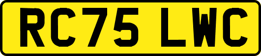 RC75LWC