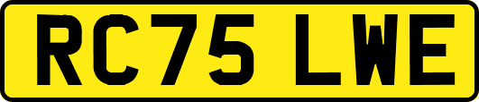 RC75LWE