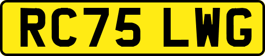 RC75LWG