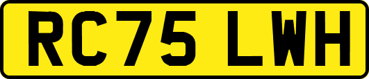 RC75LWH