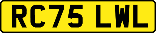 RC75LWL