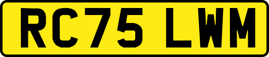 RC75LWM