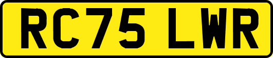 RC75LWR