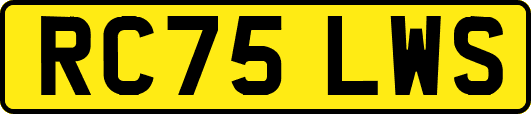 RC75LWS
