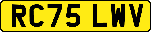 RC75LWV