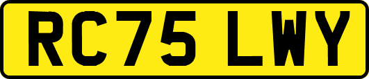 RC75LWY