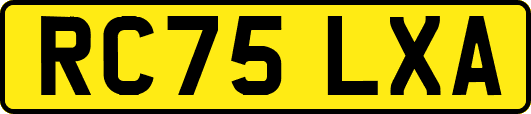 RC75LXA