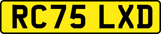 RC75LXD