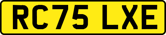 RC75LXE