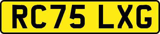 RC75LXG