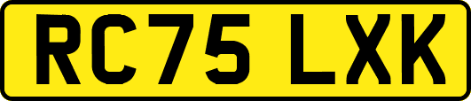 RC75LXK