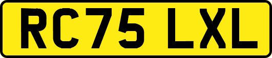 RC75LXL