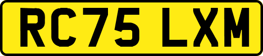 RC75LXM