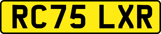 RC75LXR