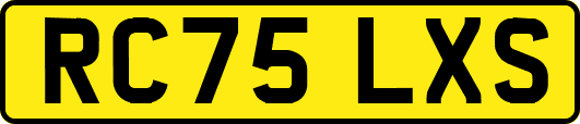 RC75LXS