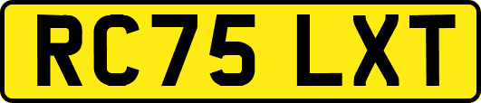 RC75LXT