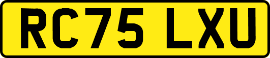 RC75LXU