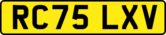 RC75LXV