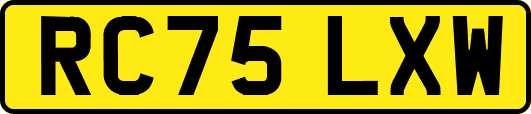 RC75LXW