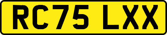 RC75LXX