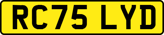 RC75LYD