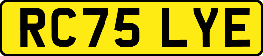 RC75LYE