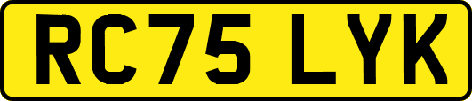 RC75LYK
