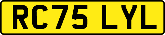 RC75LYL