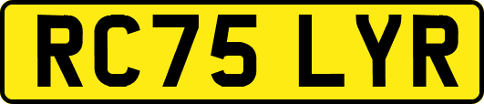 RC75LYR