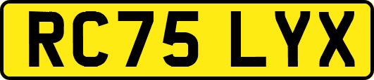 RC75LYX