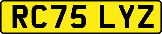 RC75LYZ