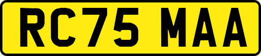 RC75MAA