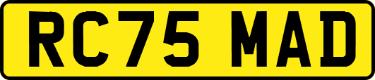 RC75MAD