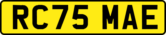 RC75MAE
