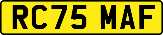 RC75MAF