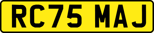 RC75MAJ