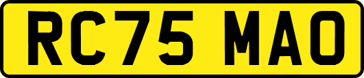 RC75MAO