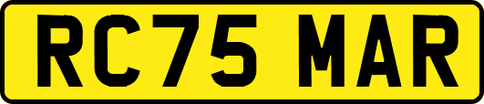 RC75MAR