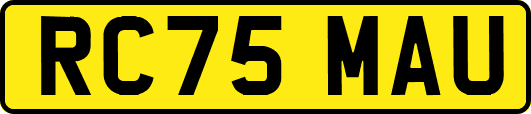 RC75MAU