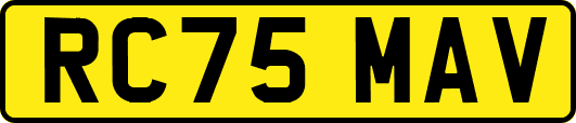 RC75MAV