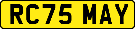 RC75MAY