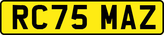 RC75MAZ