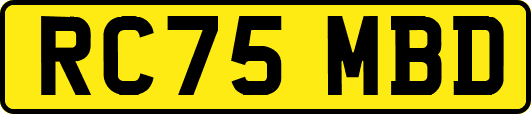 RC75MBD