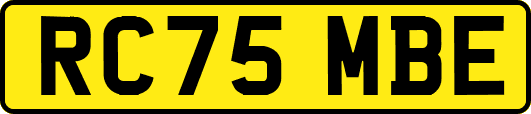 RC75MBE