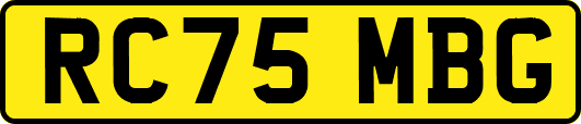 RC75MBG